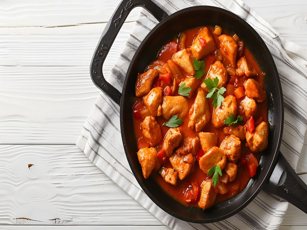 CHICKEN TIKKA MASALA