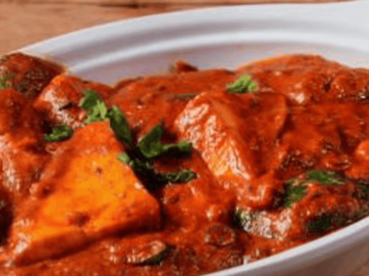 Paneer Tikka Masala.