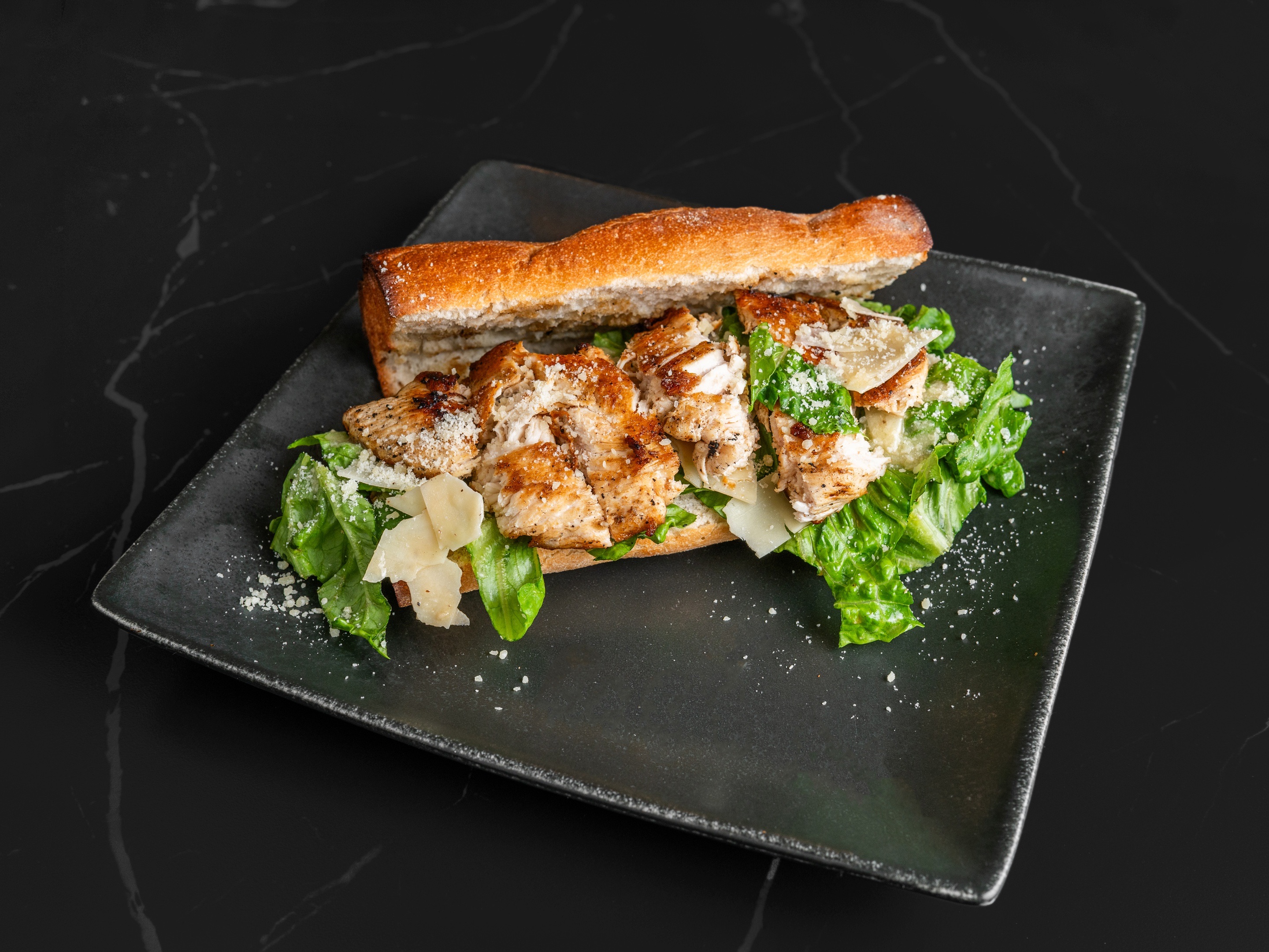 Chicken Caesar.