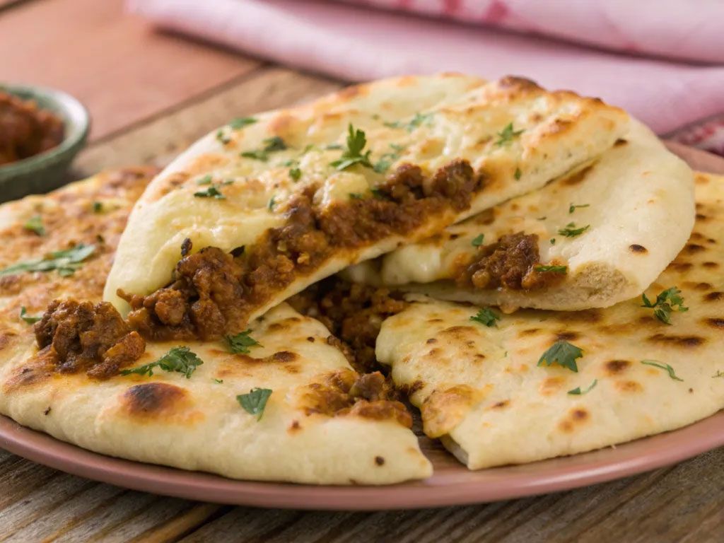 Keema Naan.