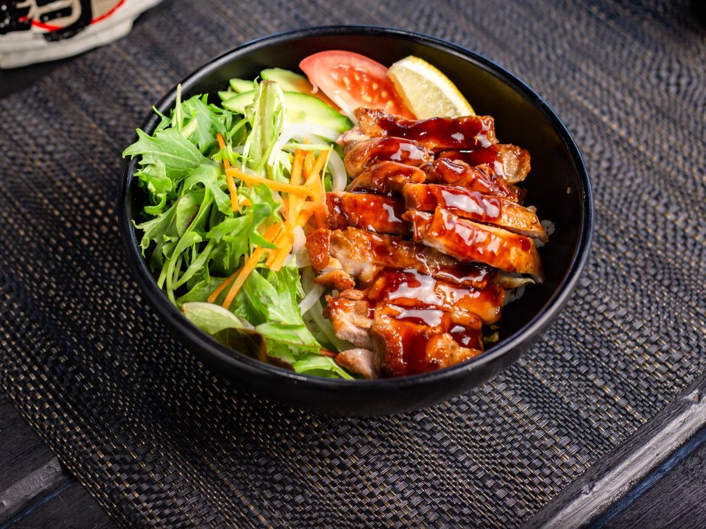 10. Chicken Tikka Salad.