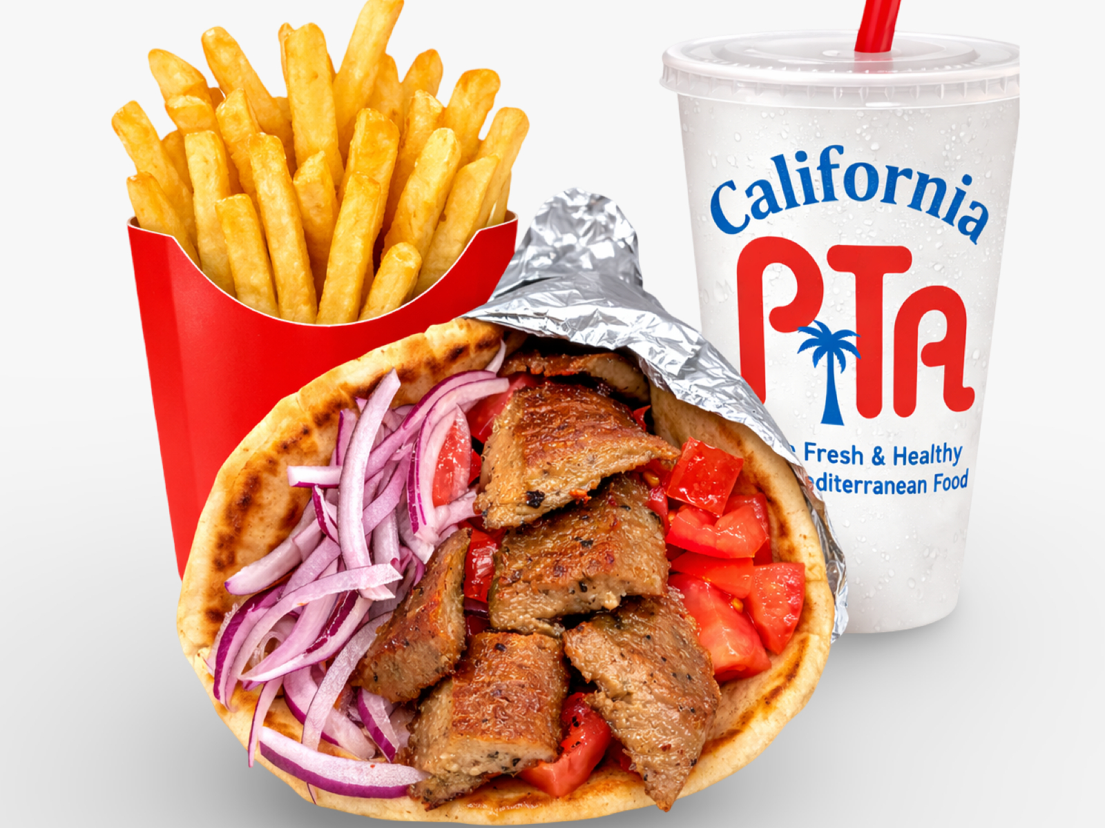 Gyros Combo.