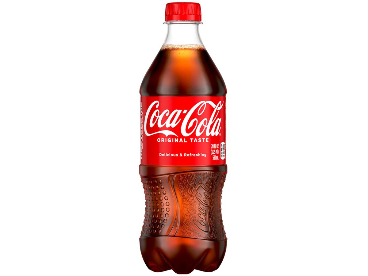 20oz BOTTLED COKE PRODUCTS.