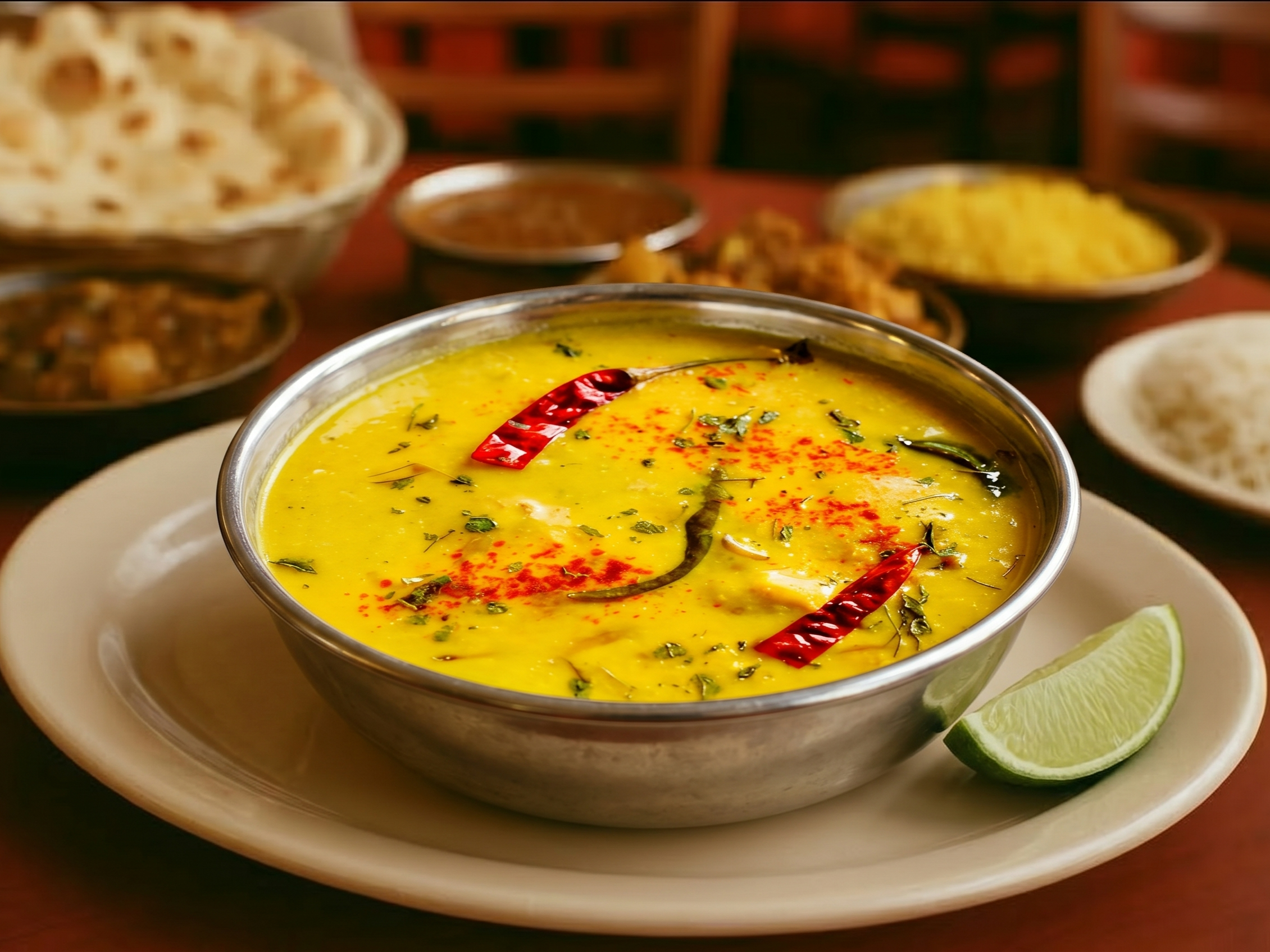 Veg Kadhi Large.
