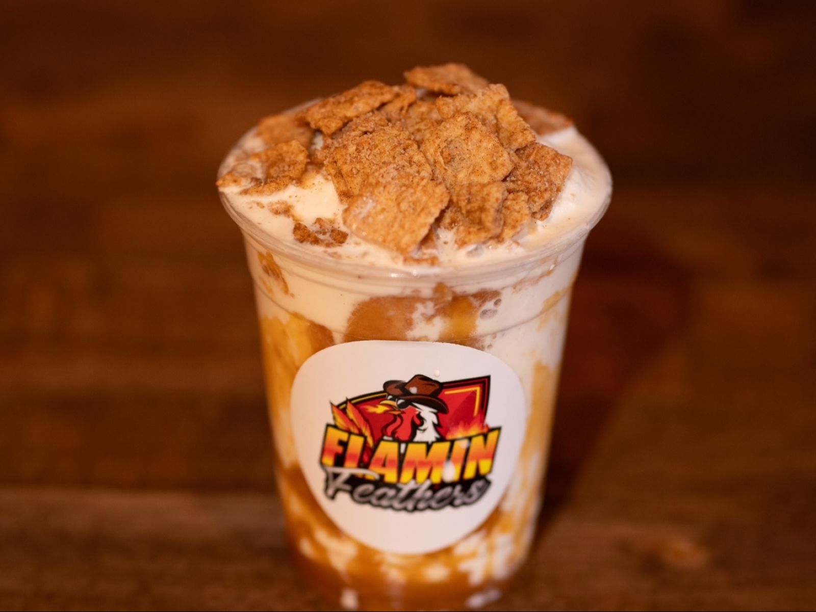 Cinnamon Toast Crunch Milkshake.