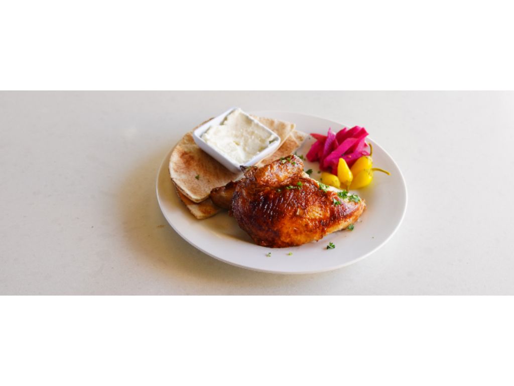 Quarter White Chicken.