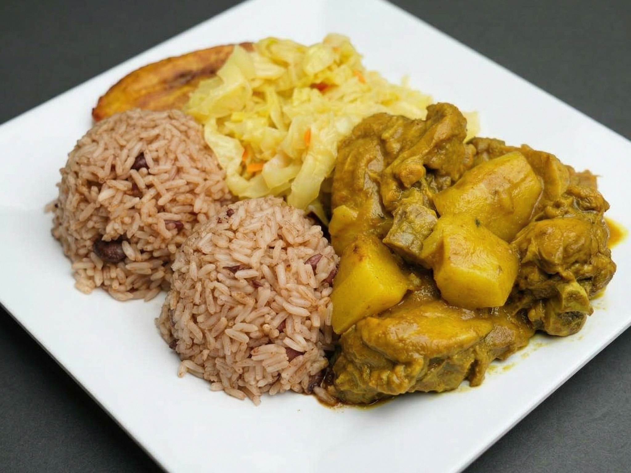 M Curry Chicken