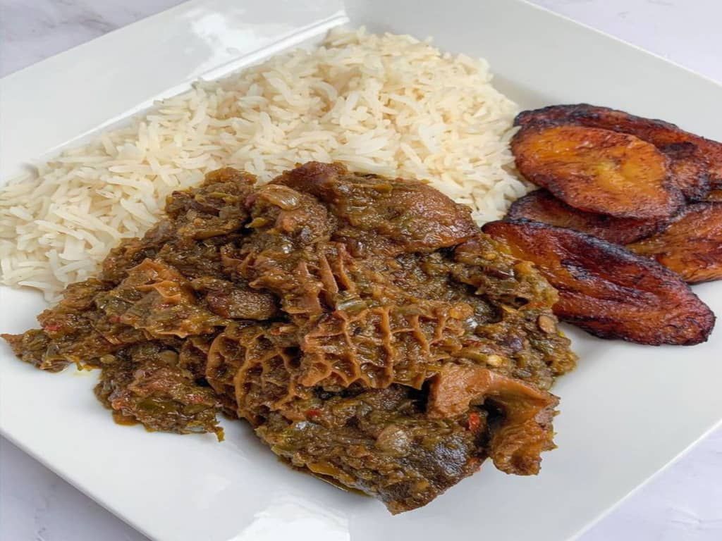 19. White Rice King's Platter.