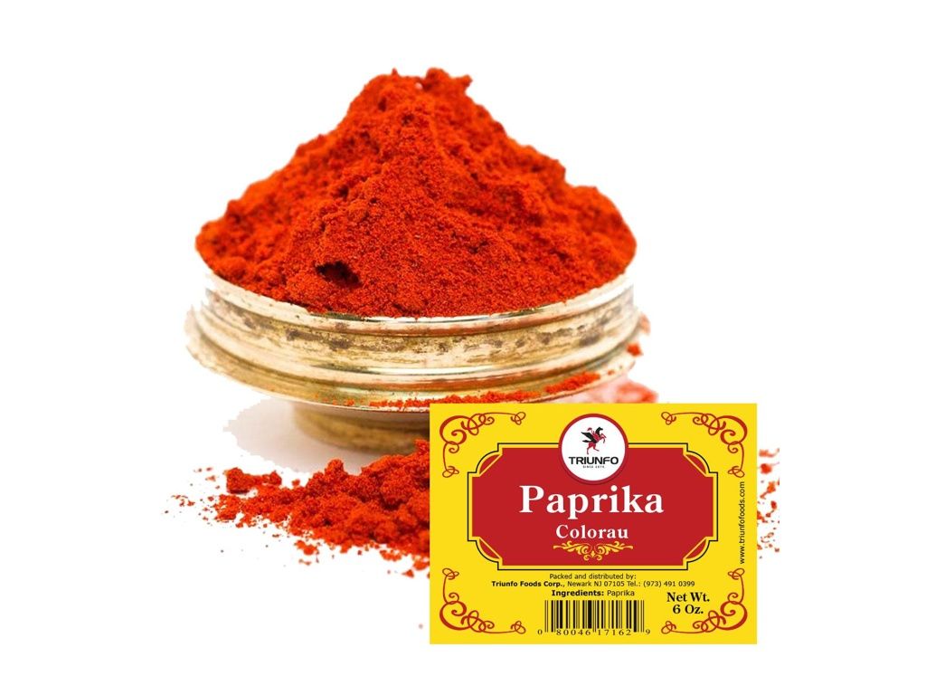 Paprika Colorau.