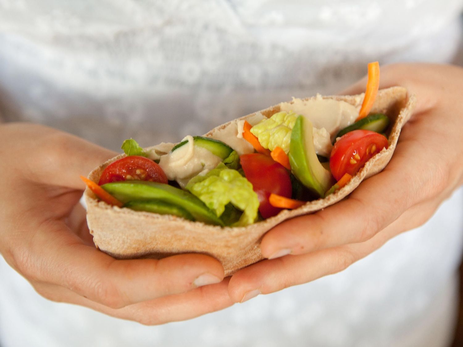 Image-Veggie Pita