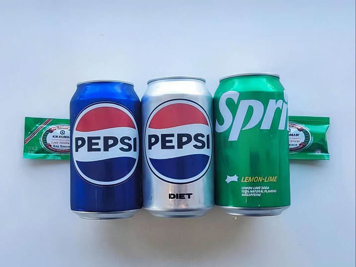 Canned Soda.