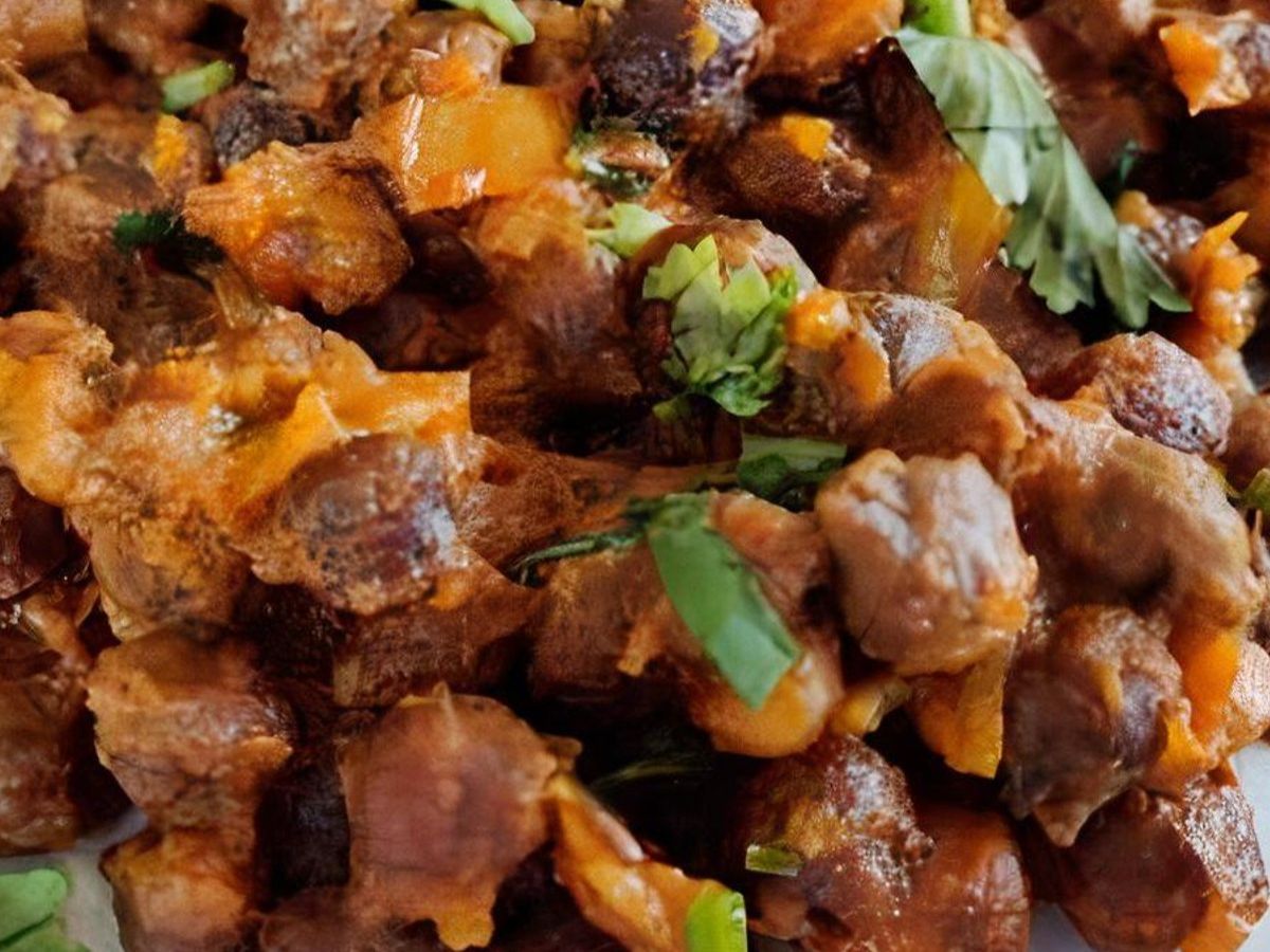 Black Chana (Nepali Style).