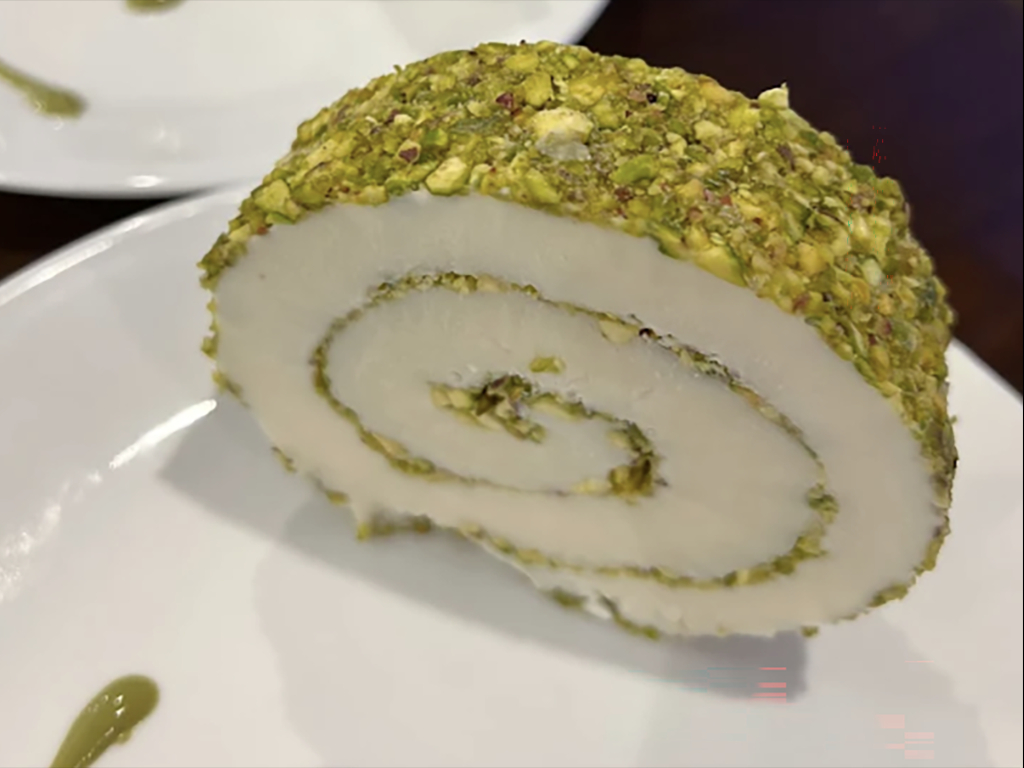 Arabic Ice Cream / بوظة عربية.