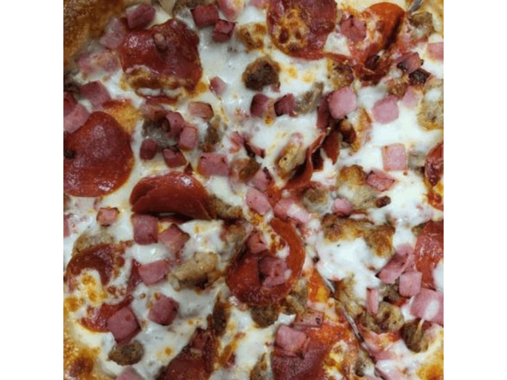 10" MEATLOVERS PIZZA