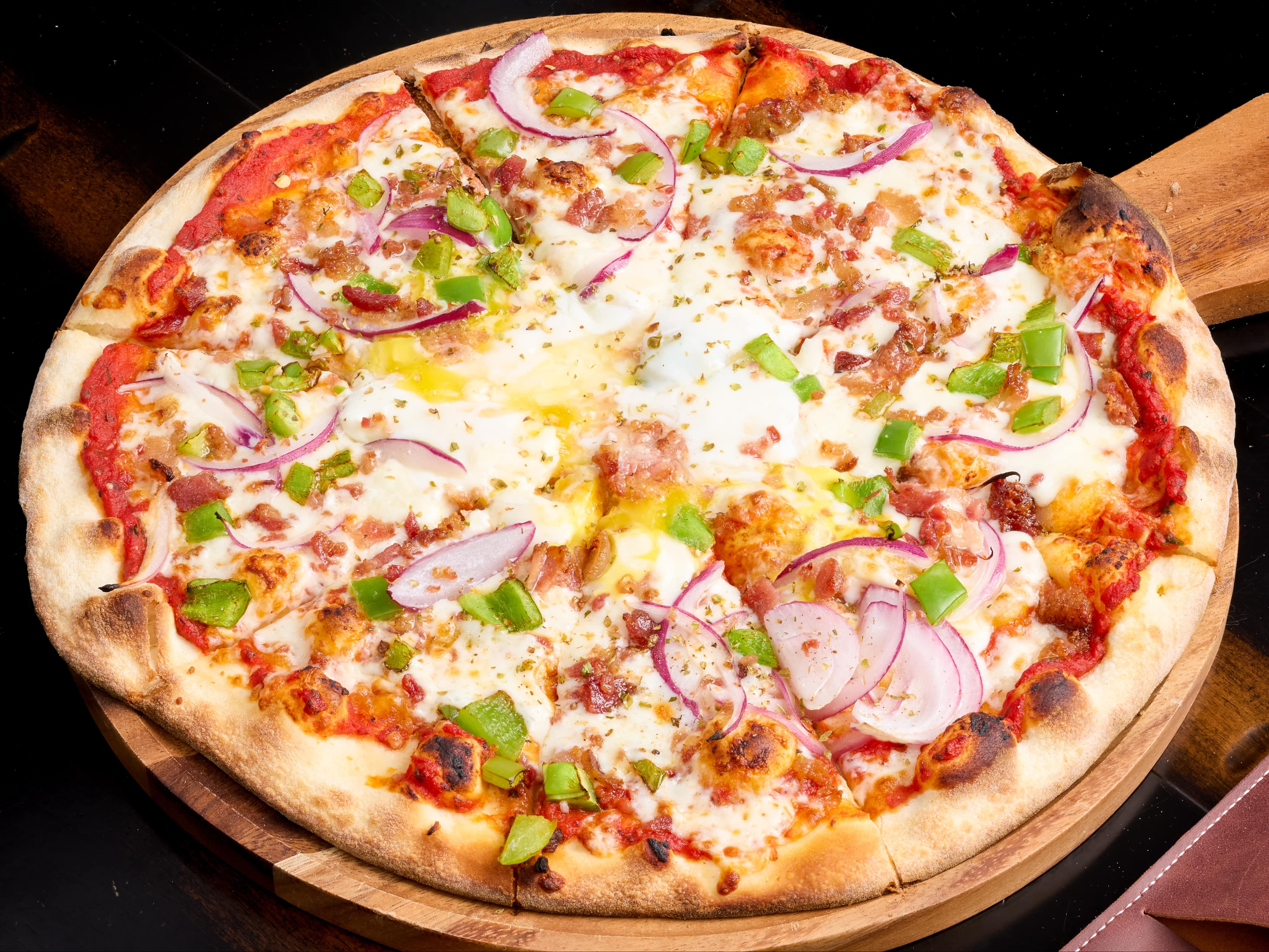 Godfather Pizza - LARGE.