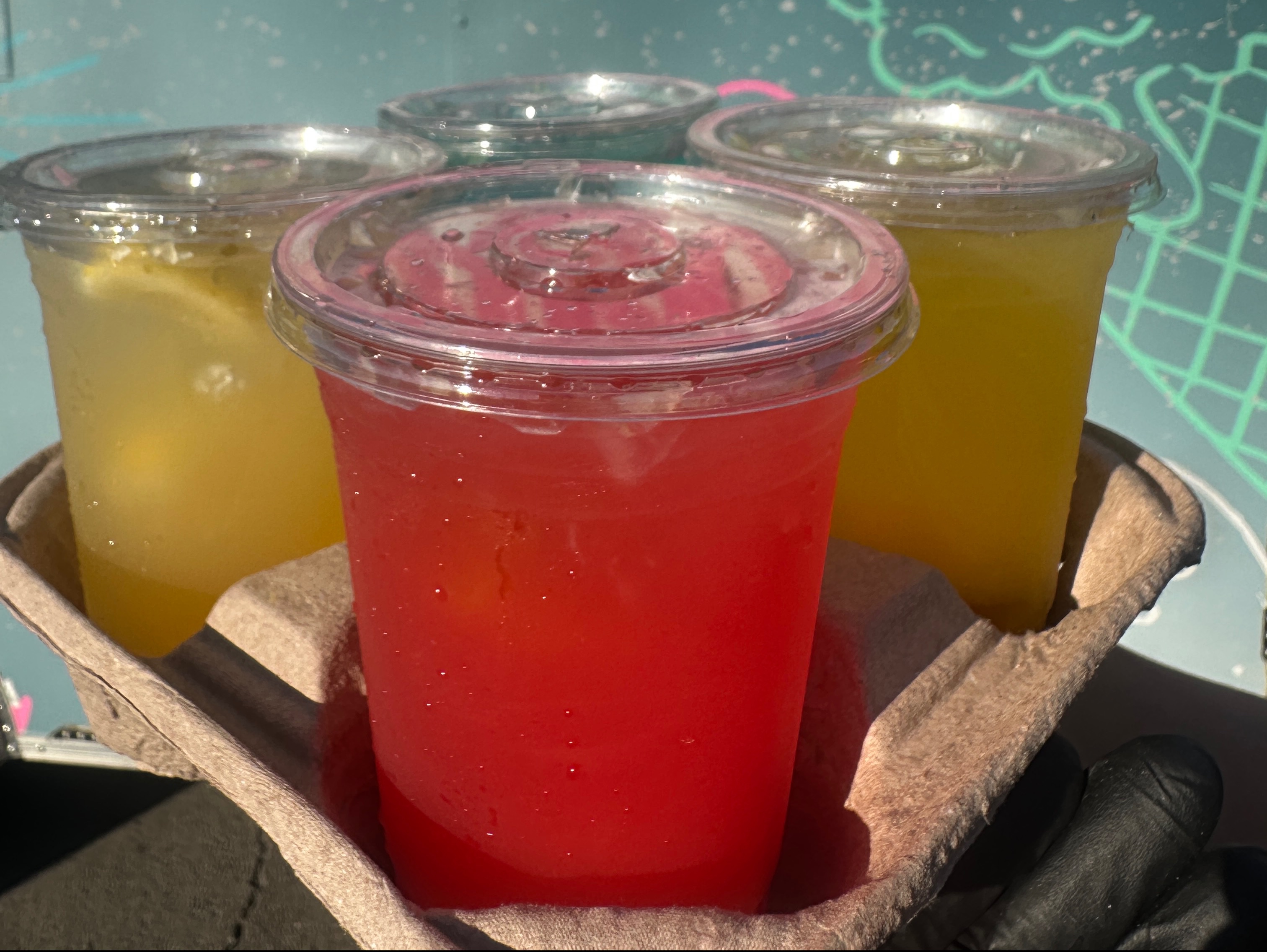 Strawberry Lemon Refresher.