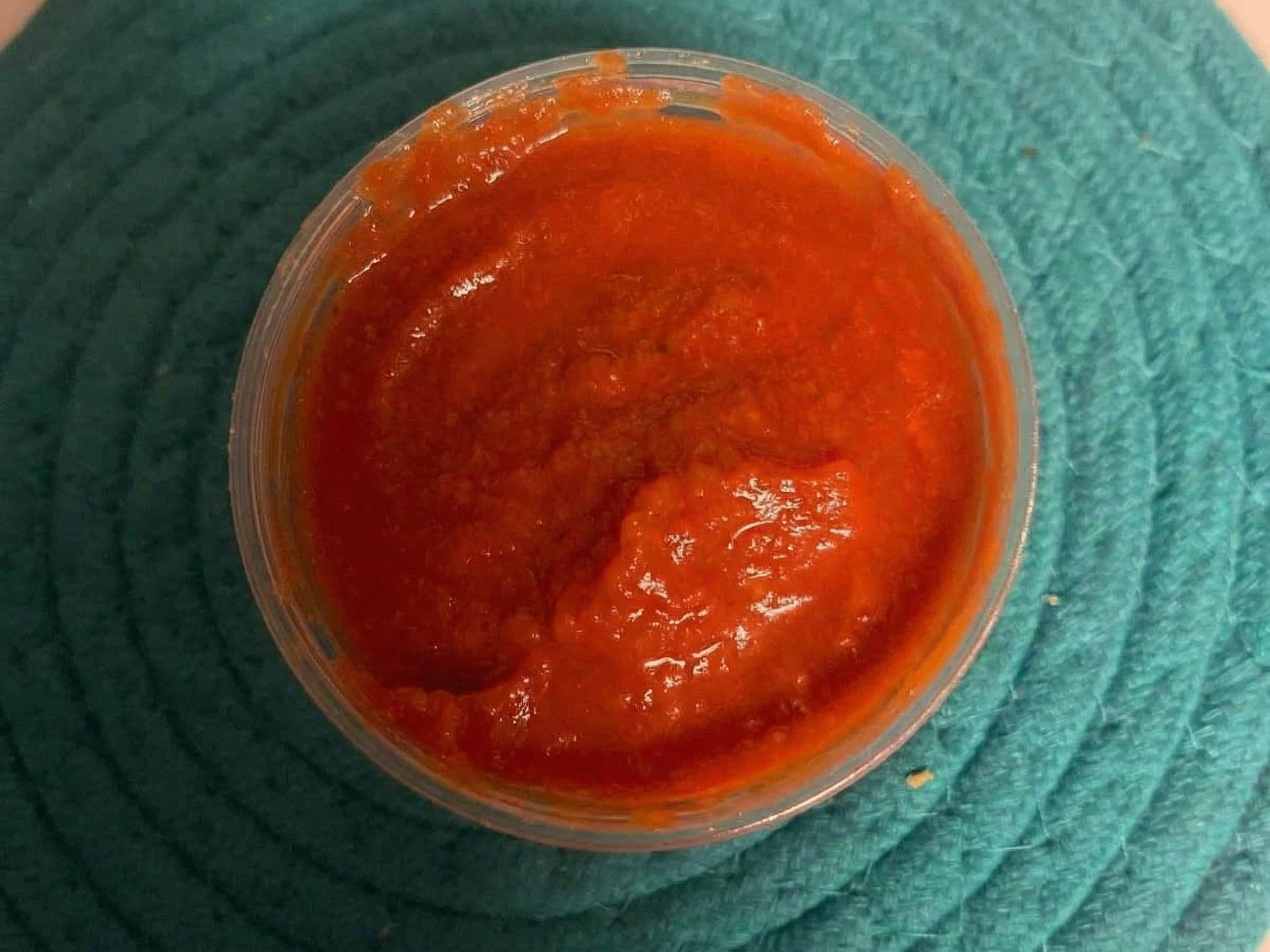 Side Marinara Sauce.