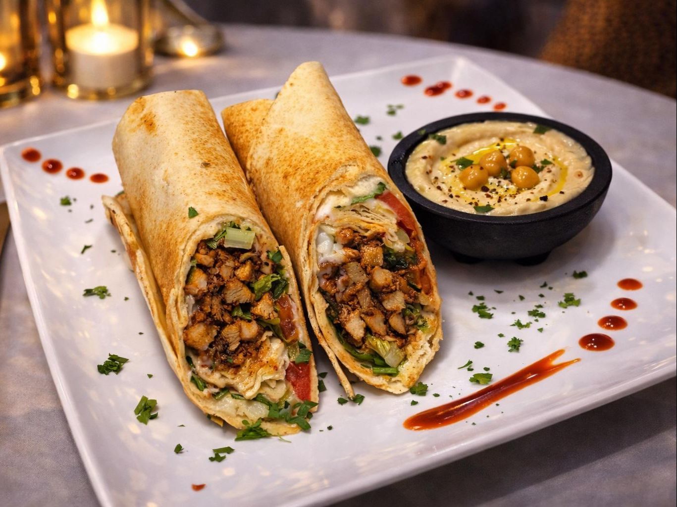Fresh Mediterranean Delivery Options