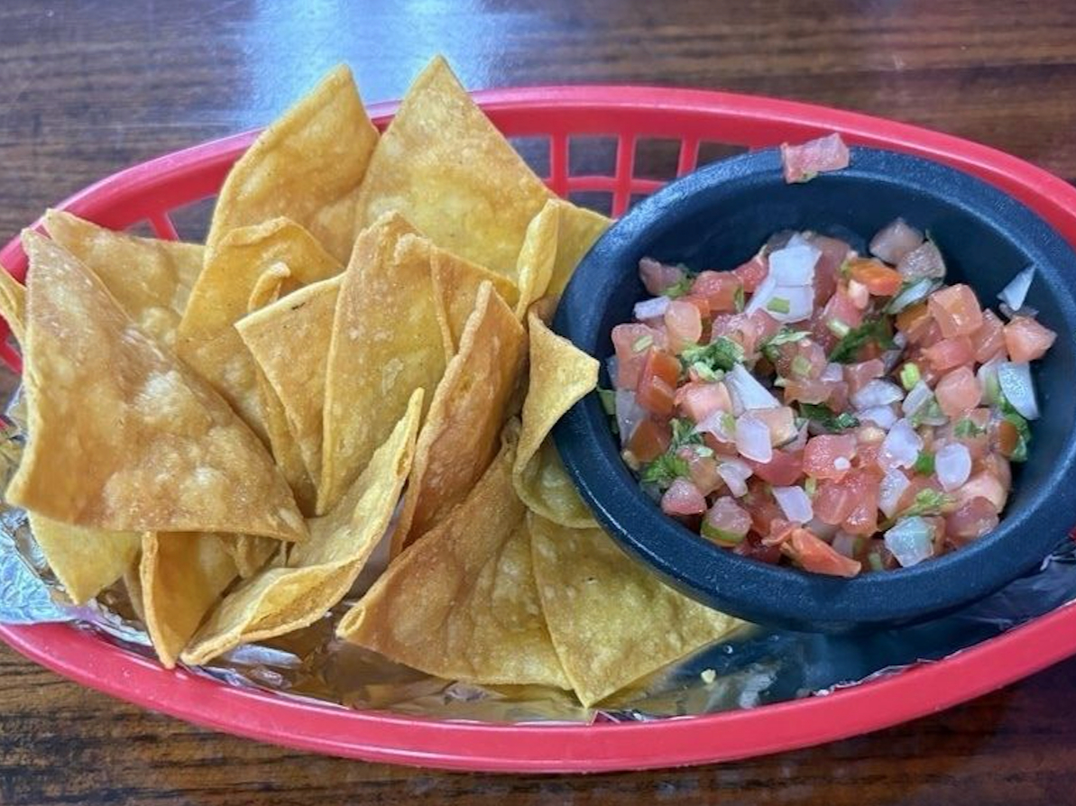 Chips And Salsa.