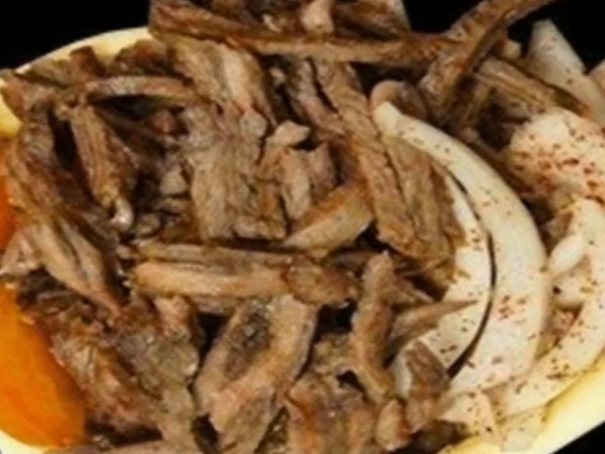 #6 Stk Shawarma Pita.