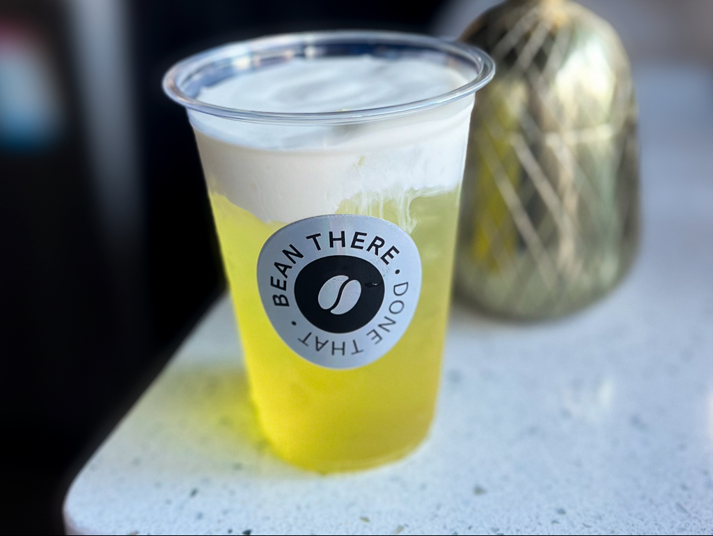 Piña Colada Refresher.