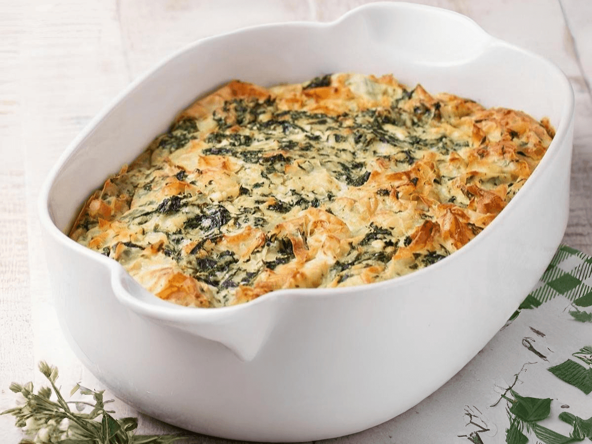 Spinaci in Padella Tray.