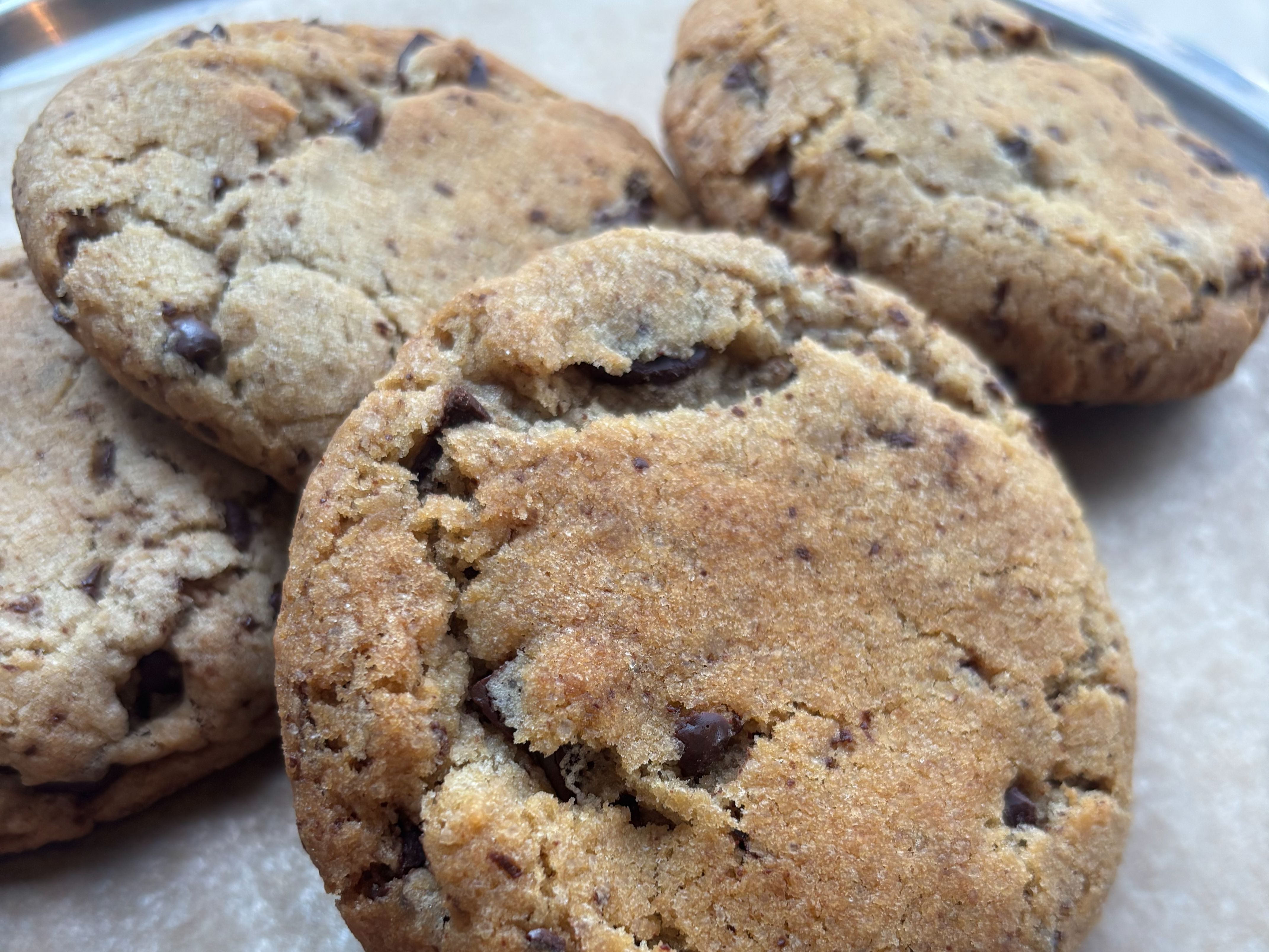 Cookie, Chocolate Chip (V).