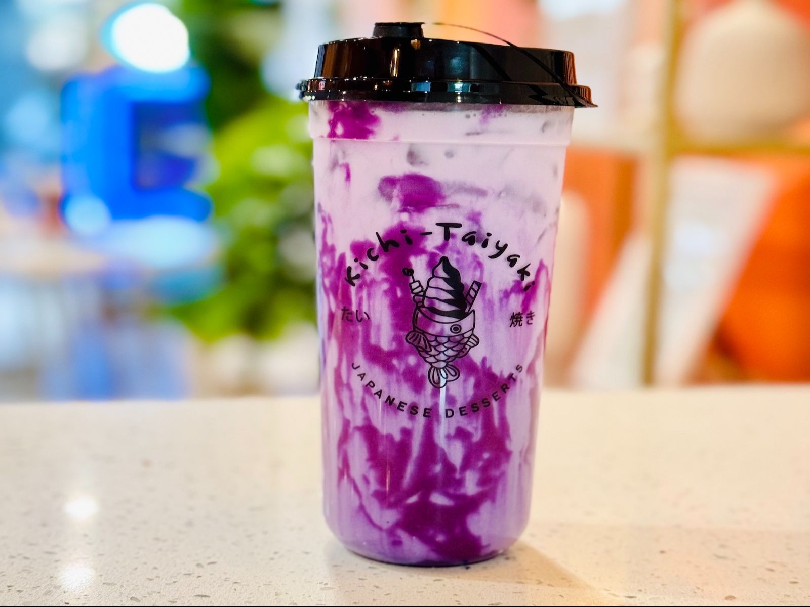 Taro Milk Tea