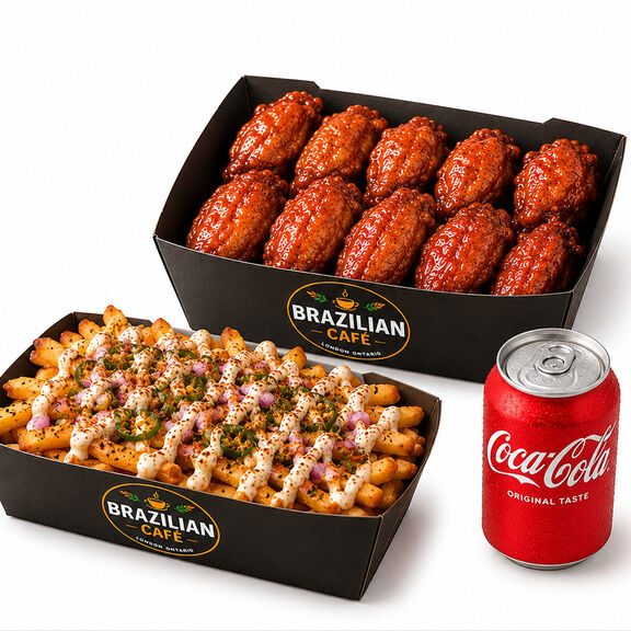Wheel Hot Wings Special