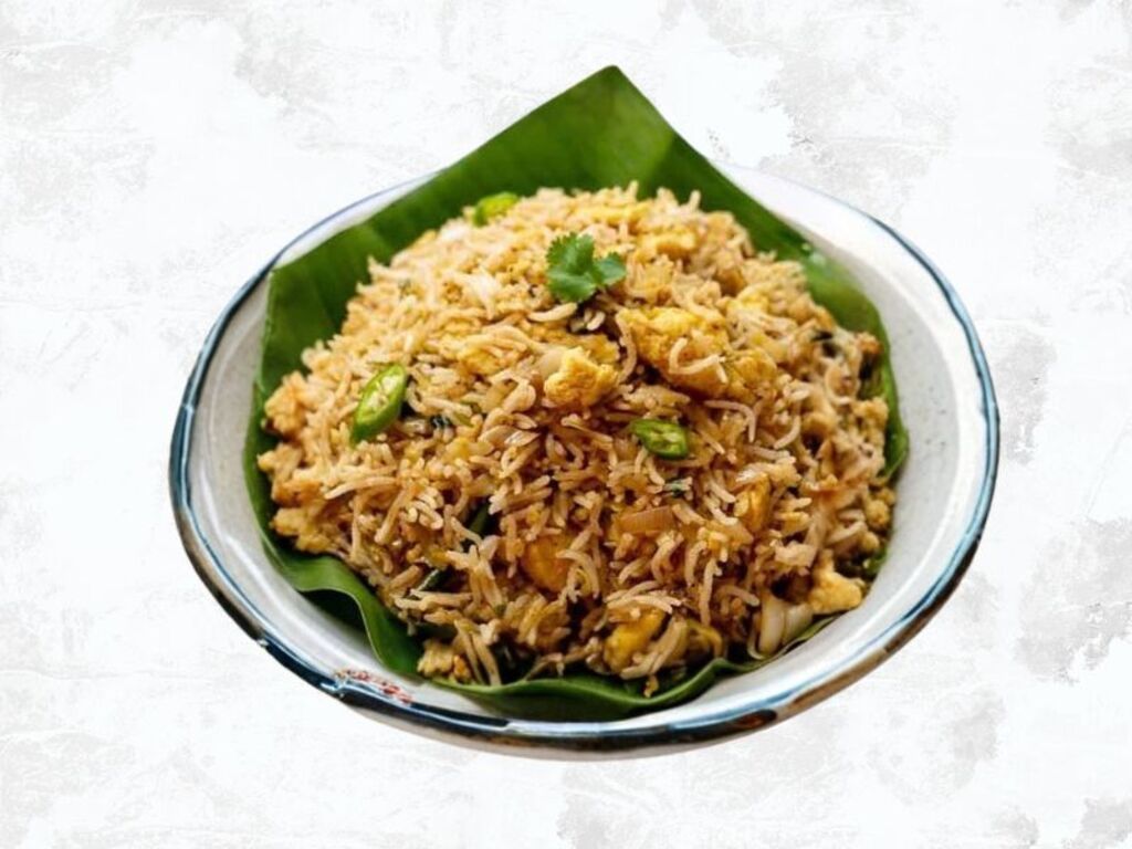 Egg Masala Rice