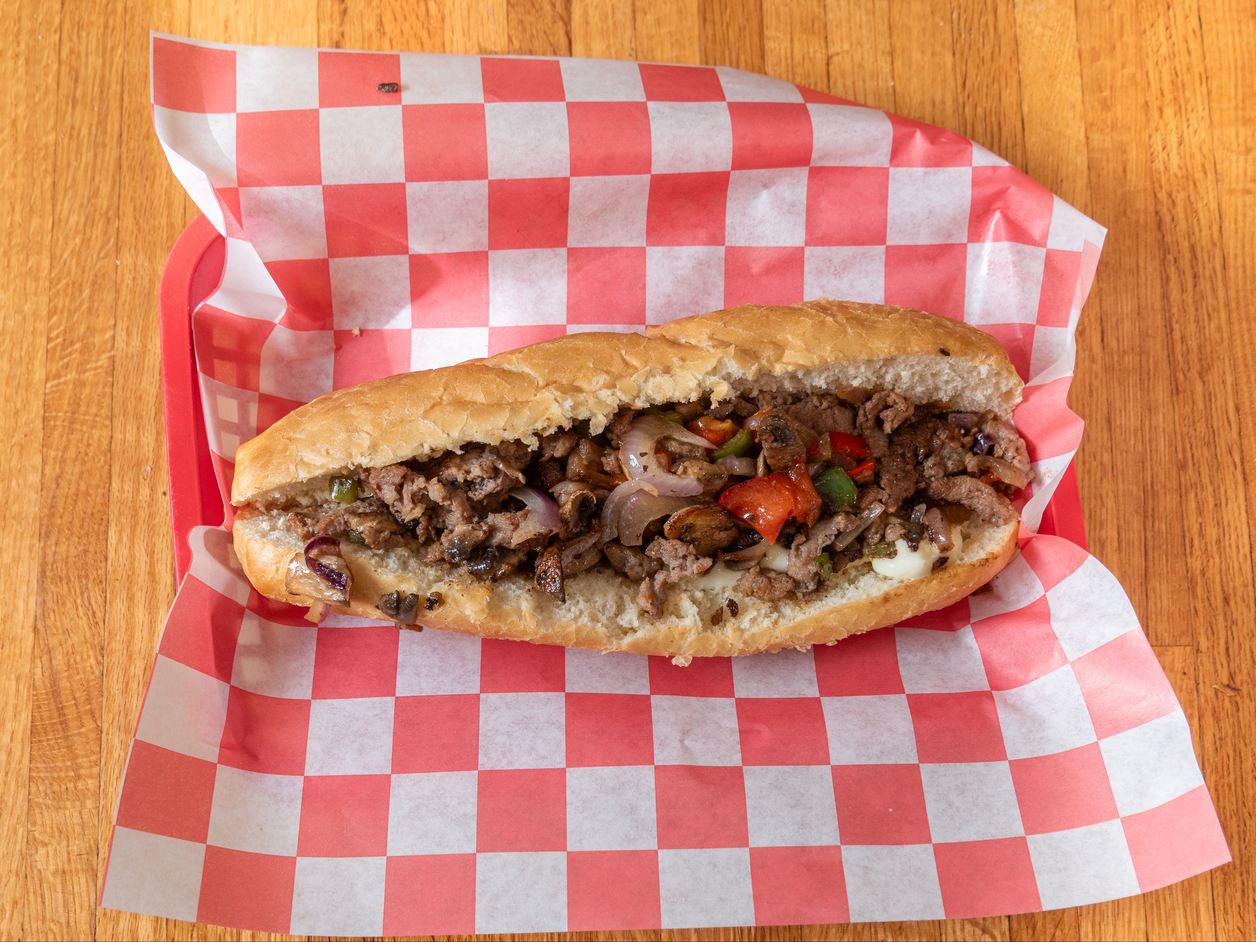 Philly Cheese Steak Sub.
