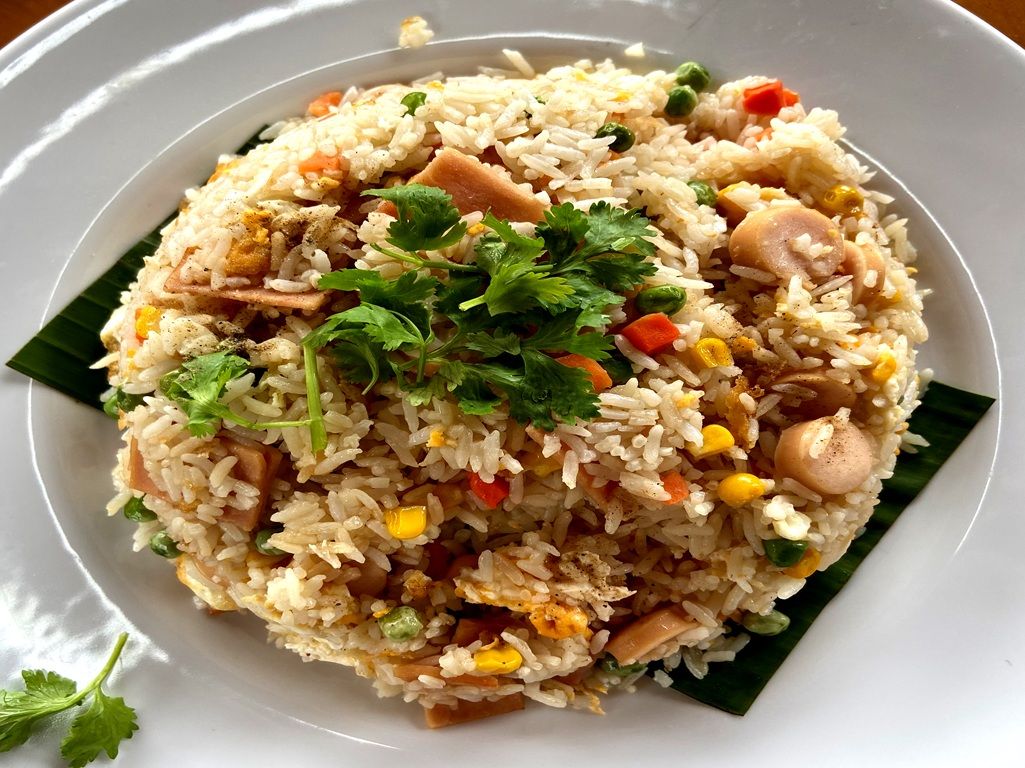 VEG -  FRIED RICE