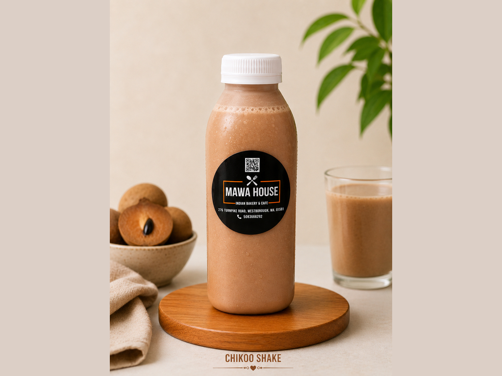 Sapota Shake.