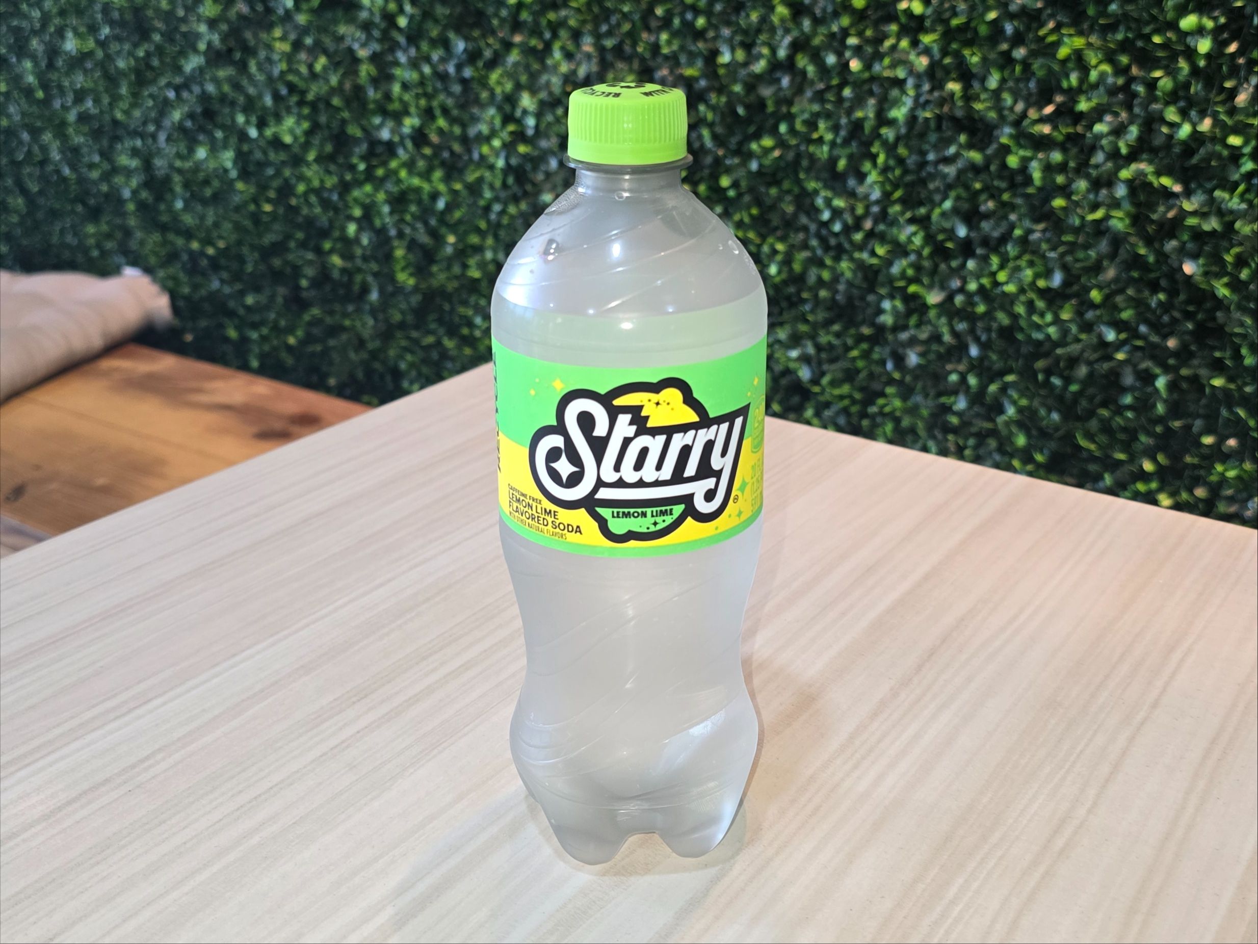 Starry Lemon Lime Bottle 20oz.