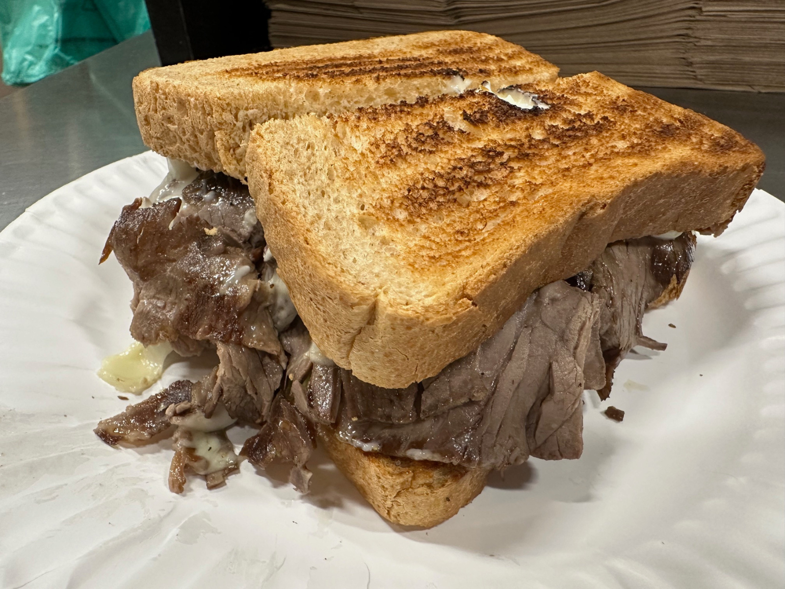Roast Beef Sandwich (online)