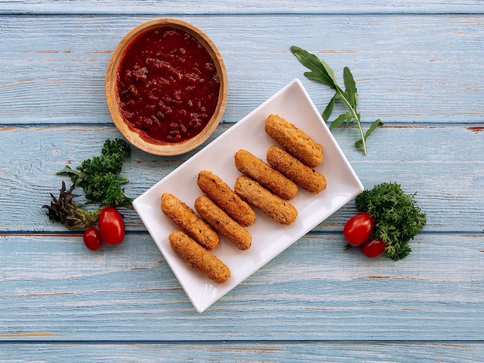 Cheese Sticks.