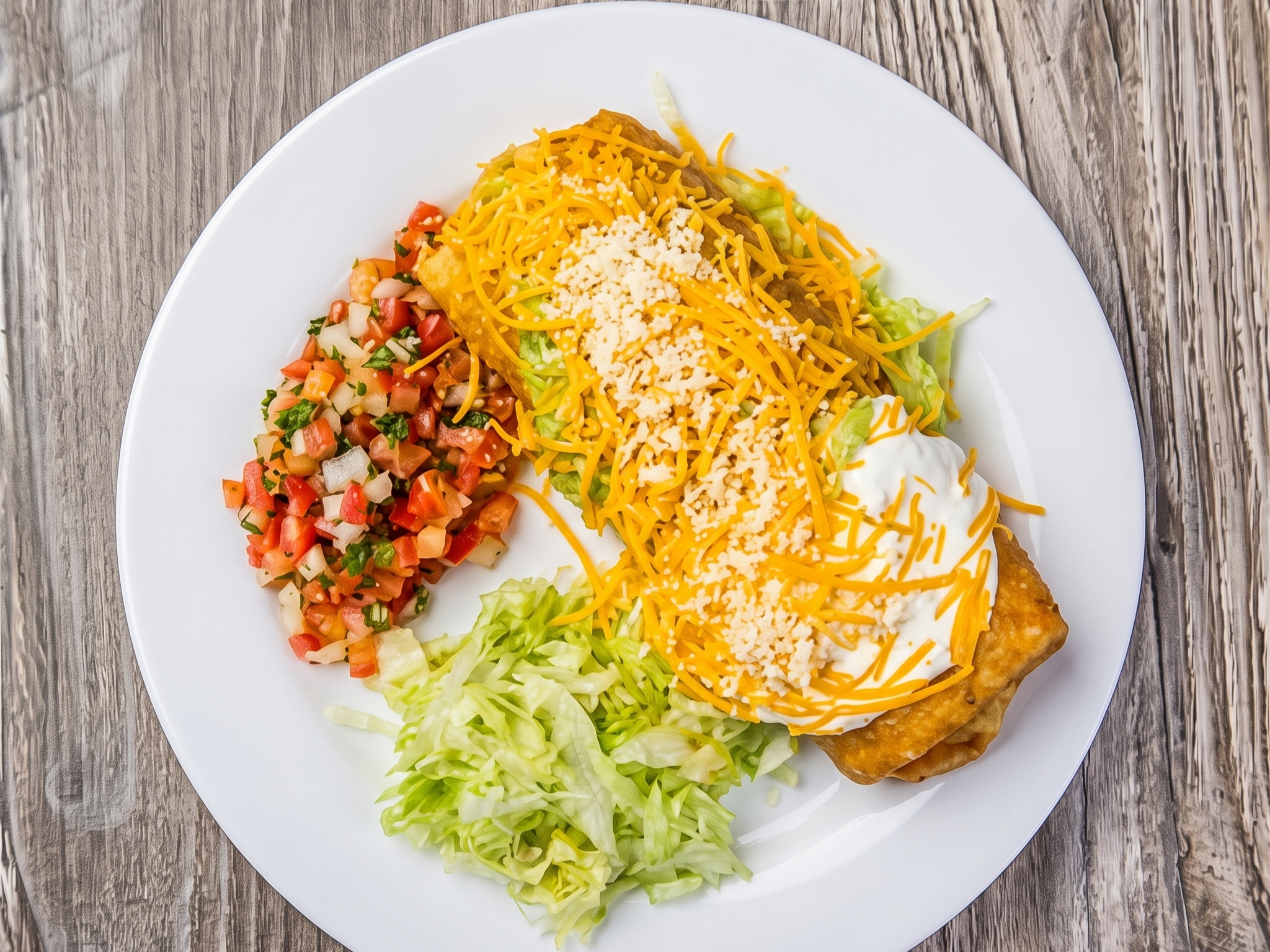 Classic Chicken Chimichanga