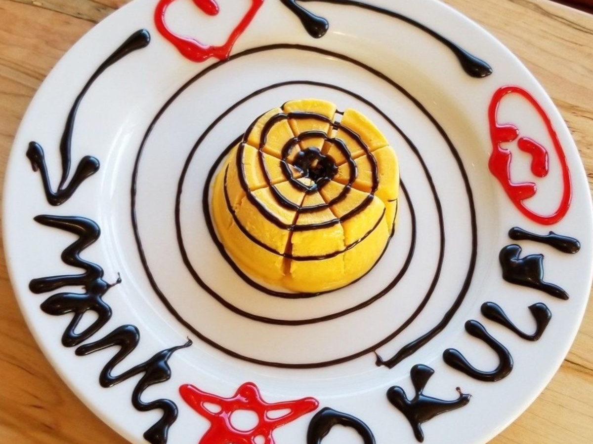 Mango Kulfi.