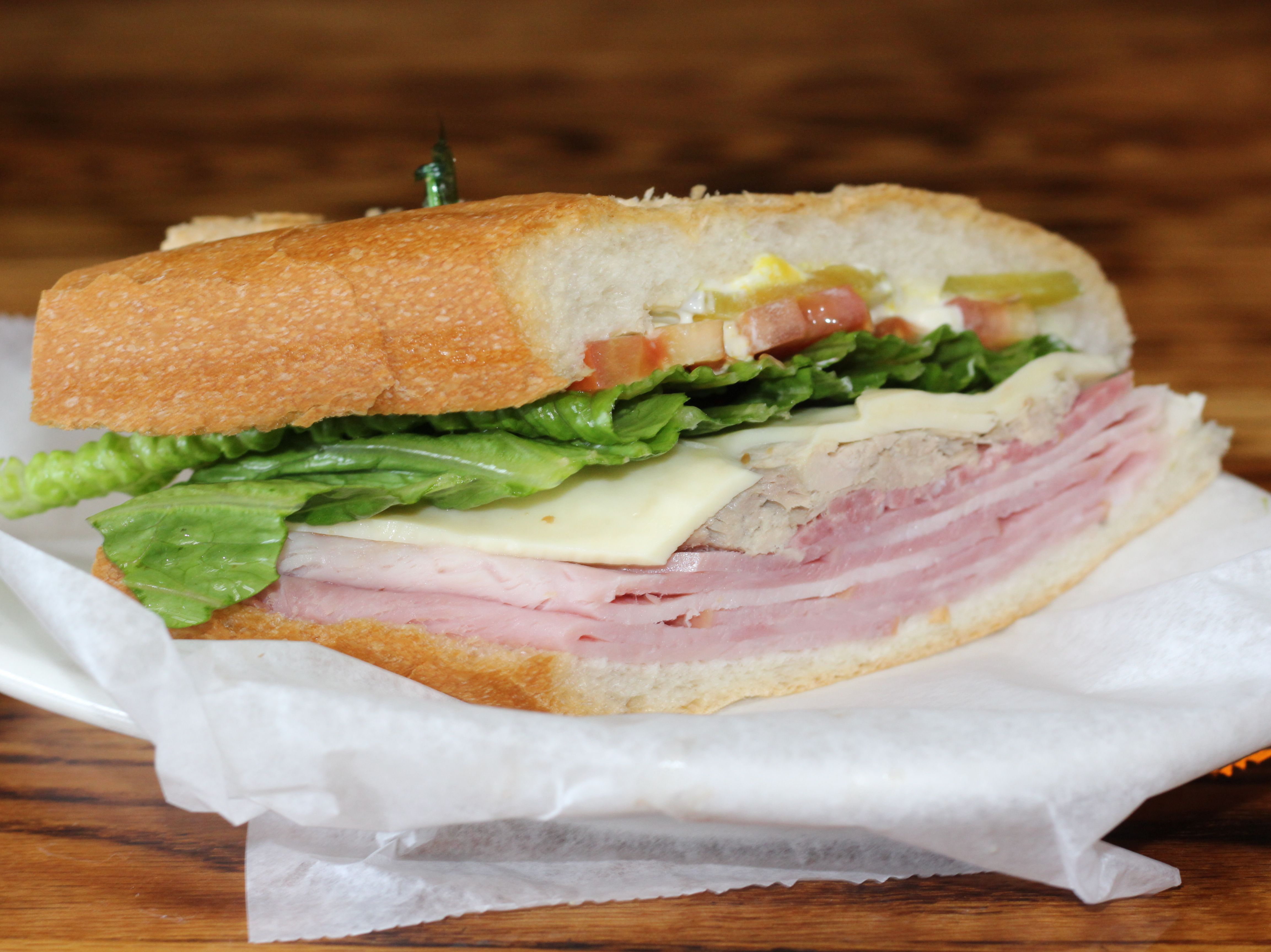 Cuban Sandwich Small.