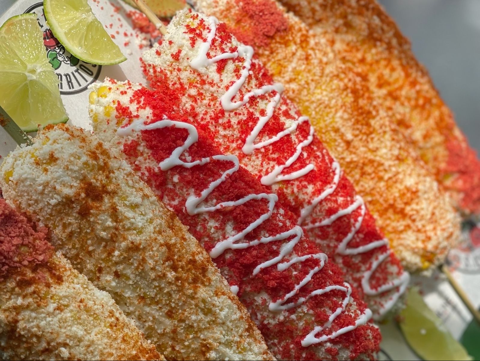 Street Mexican Corn.