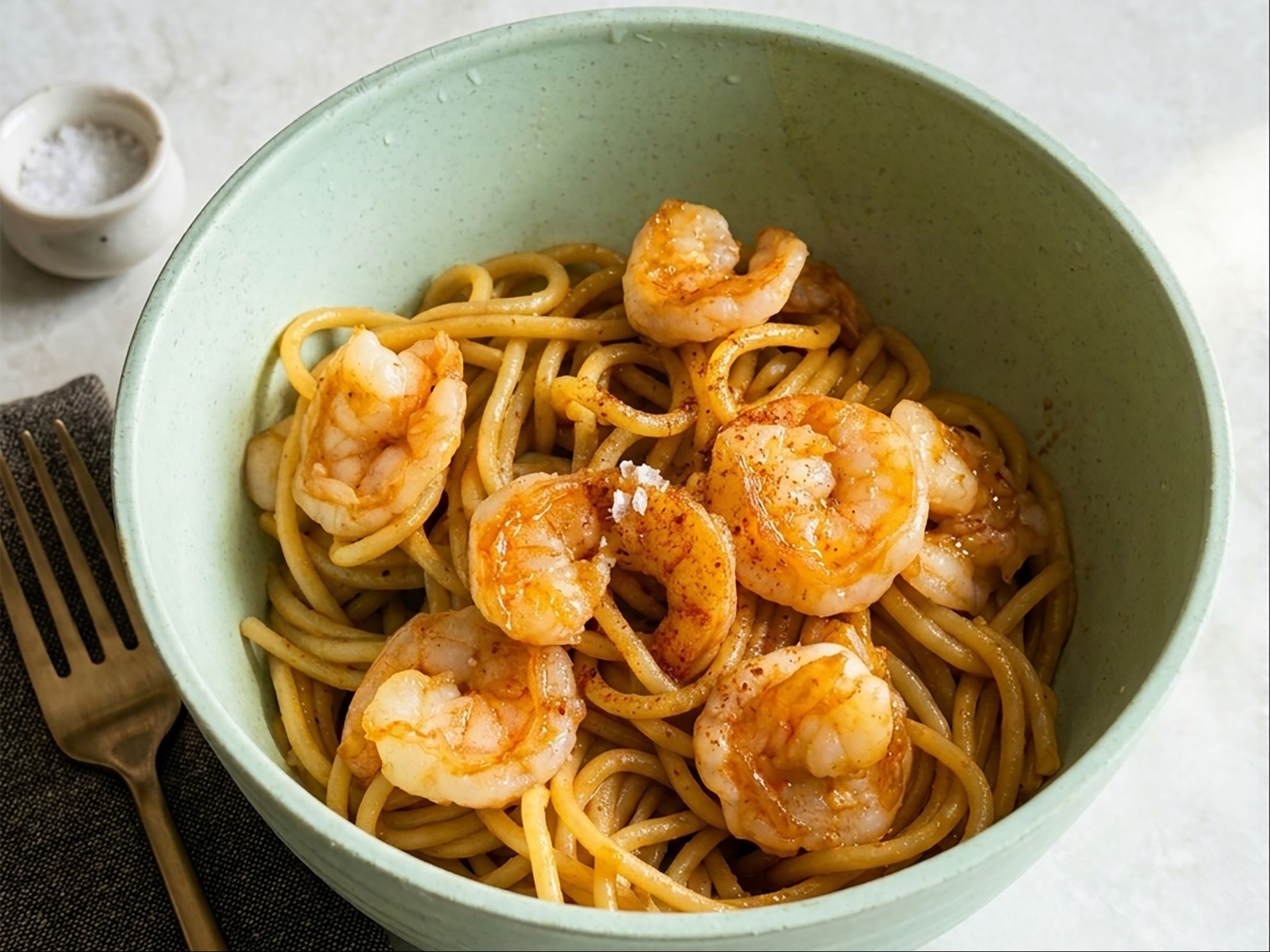 K6. Shrimp Lo-Mein Stir-Fry.