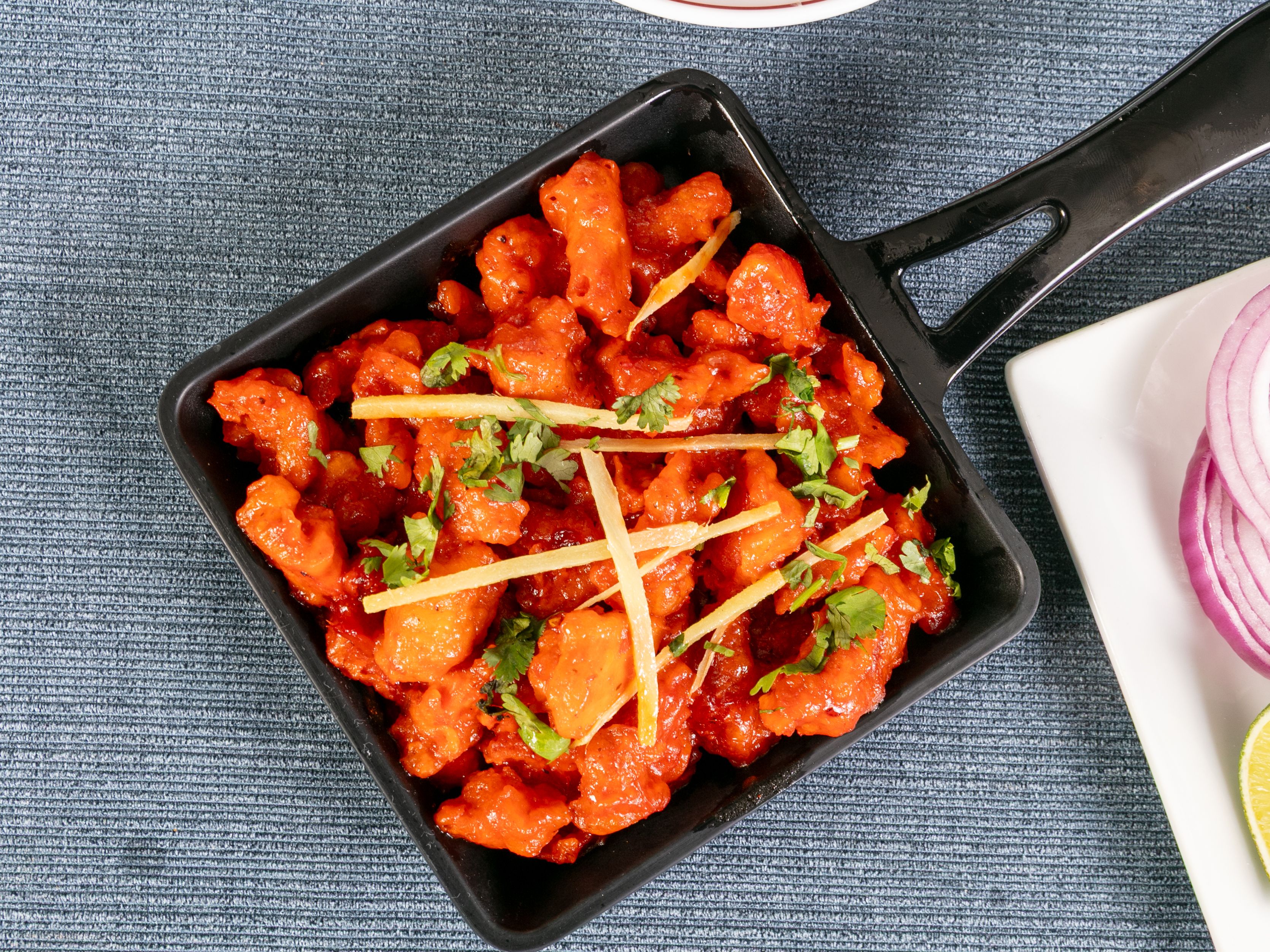 Mirchi Nation Special Ginger Chicken.