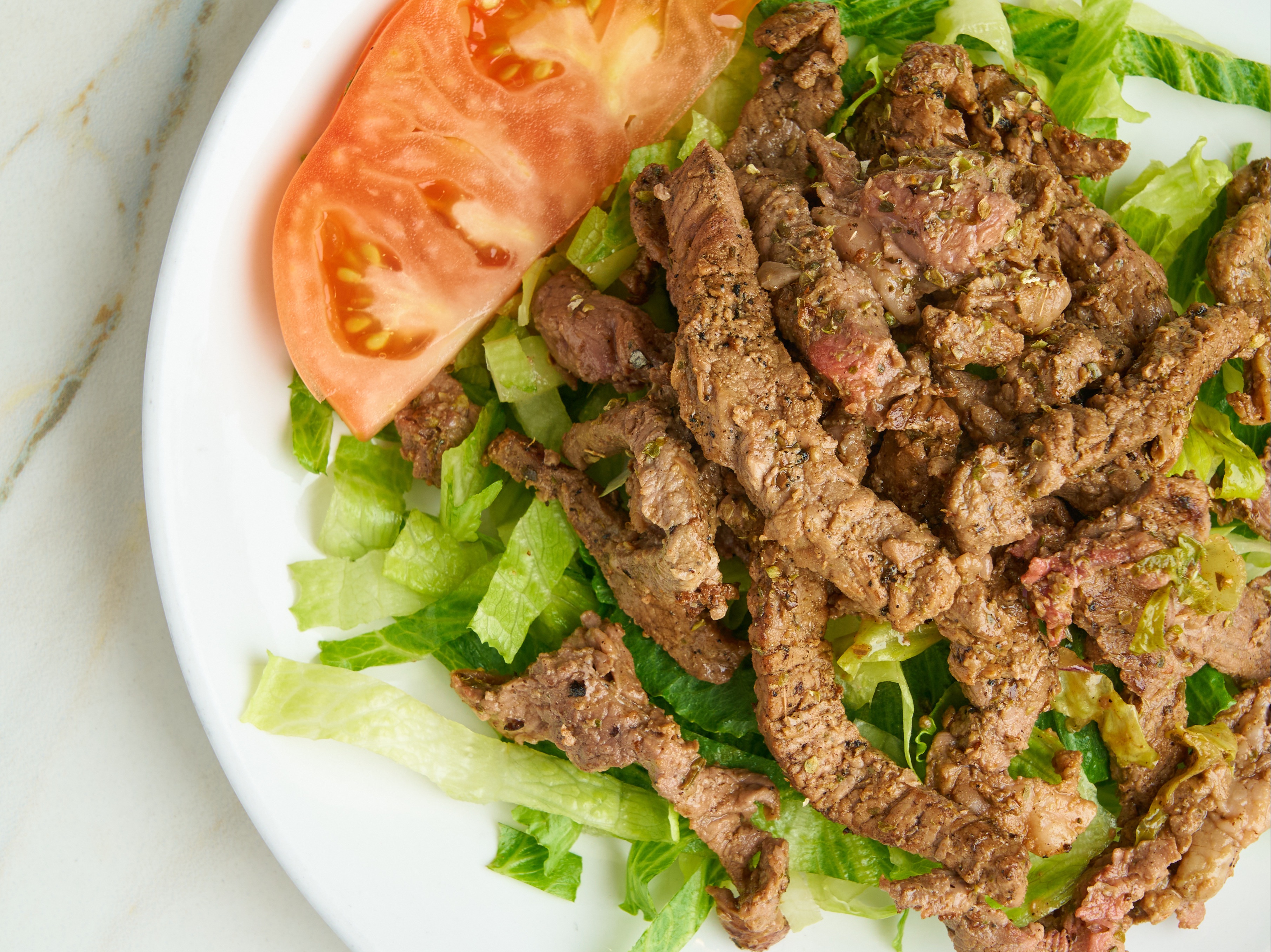 Side Lamb & Beef.