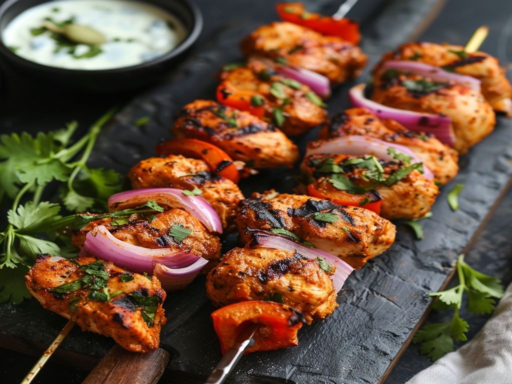 CHICKEN TIKKA.