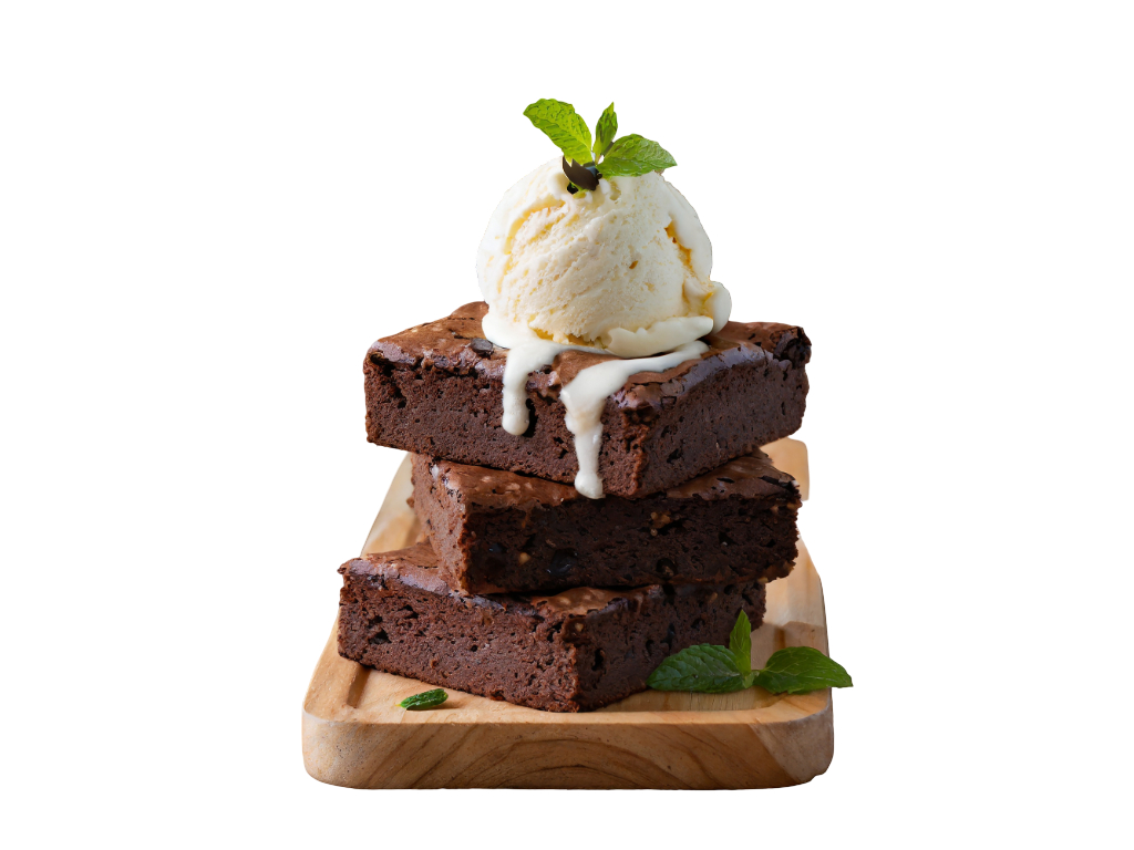 Chocolate Brownie.