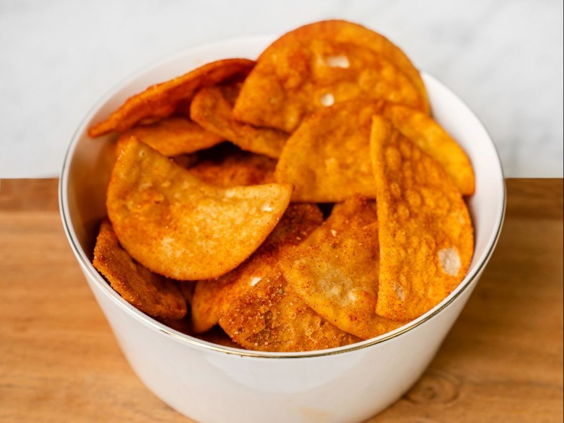 Seasoned Pita Chips.