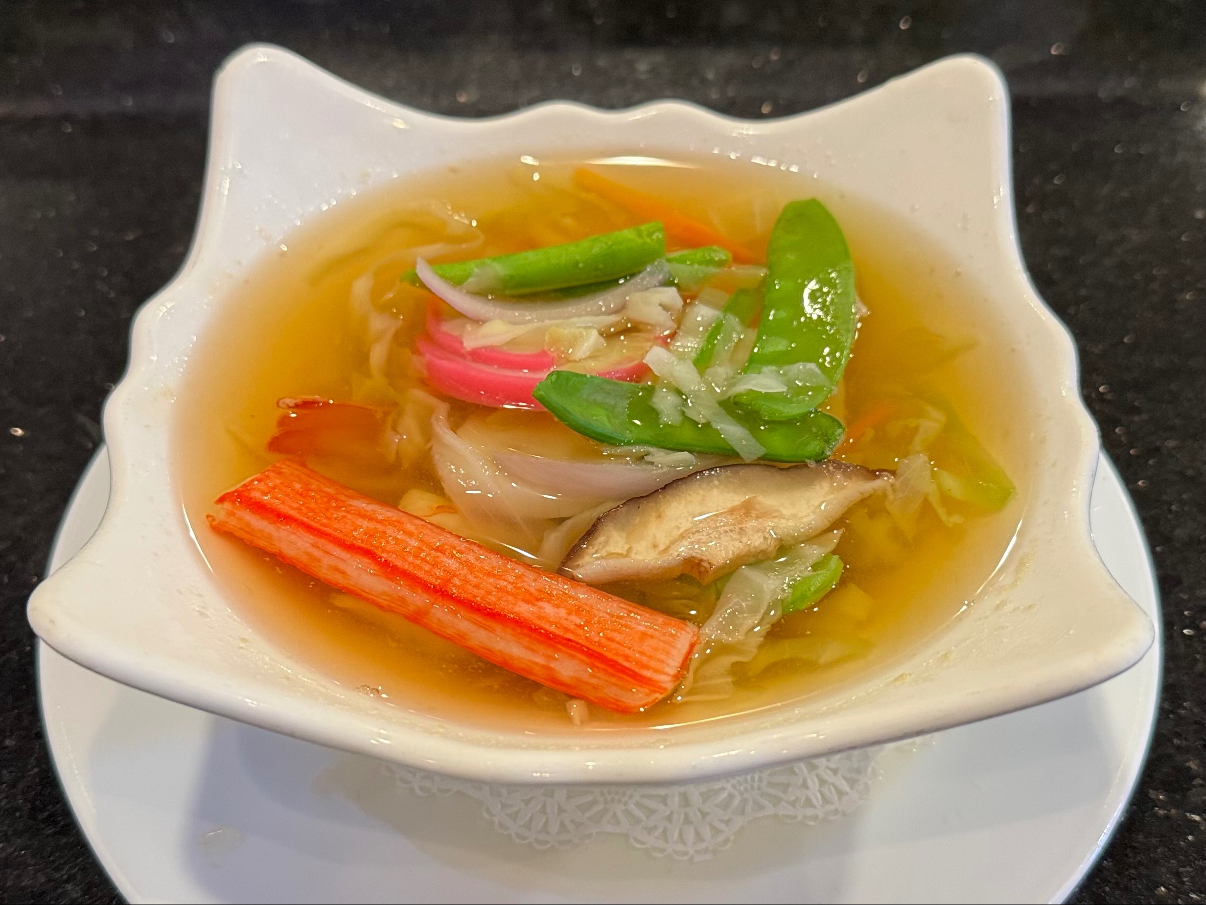 Seafood Soup.