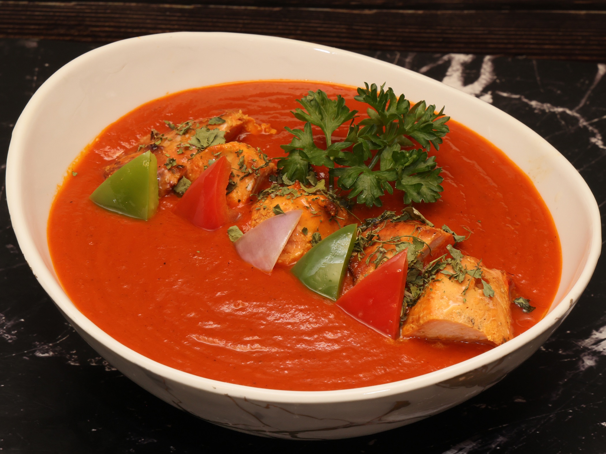 CHICKEN TIKKA MASALA.