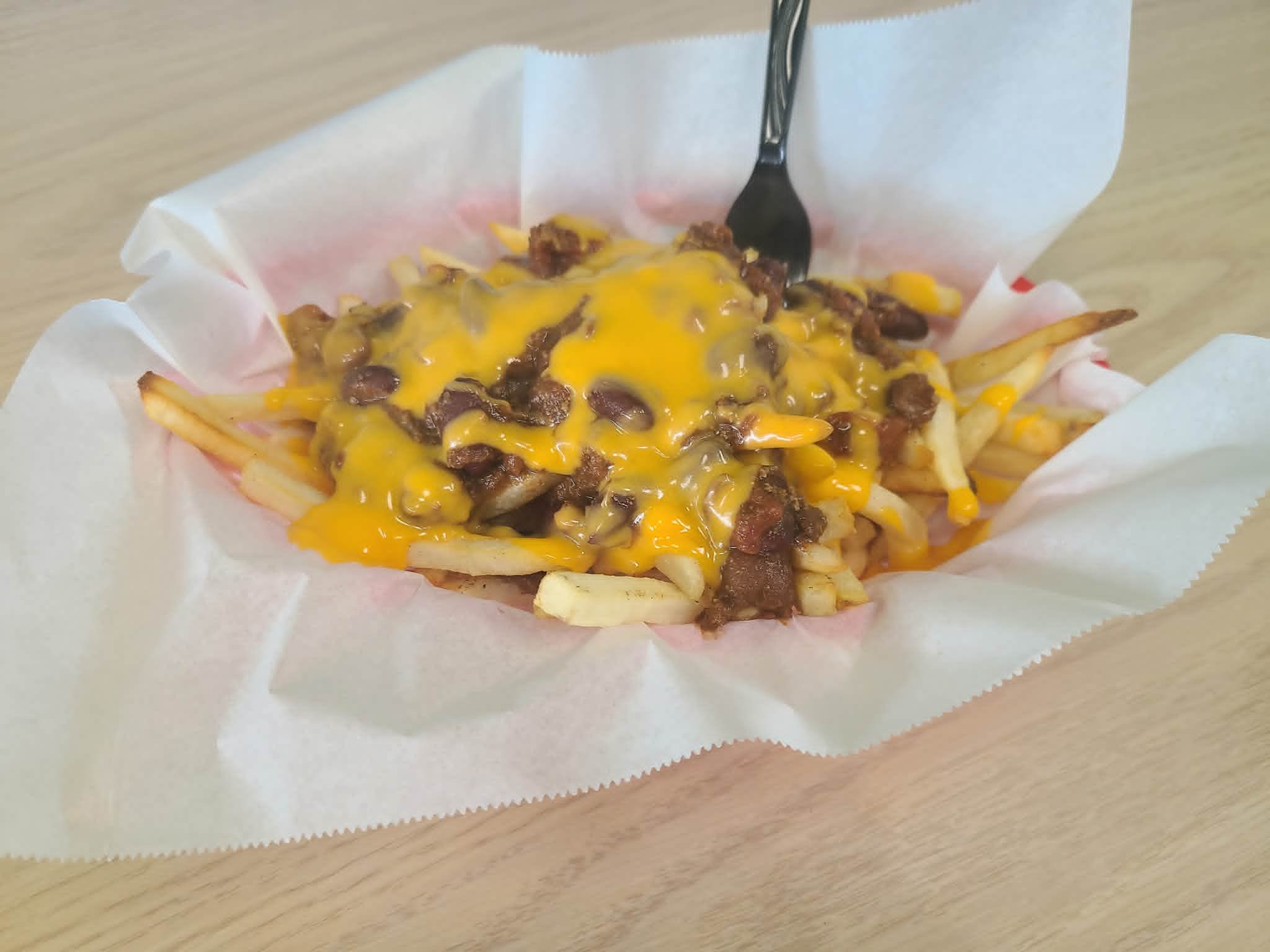 Chili Cheese Fries.