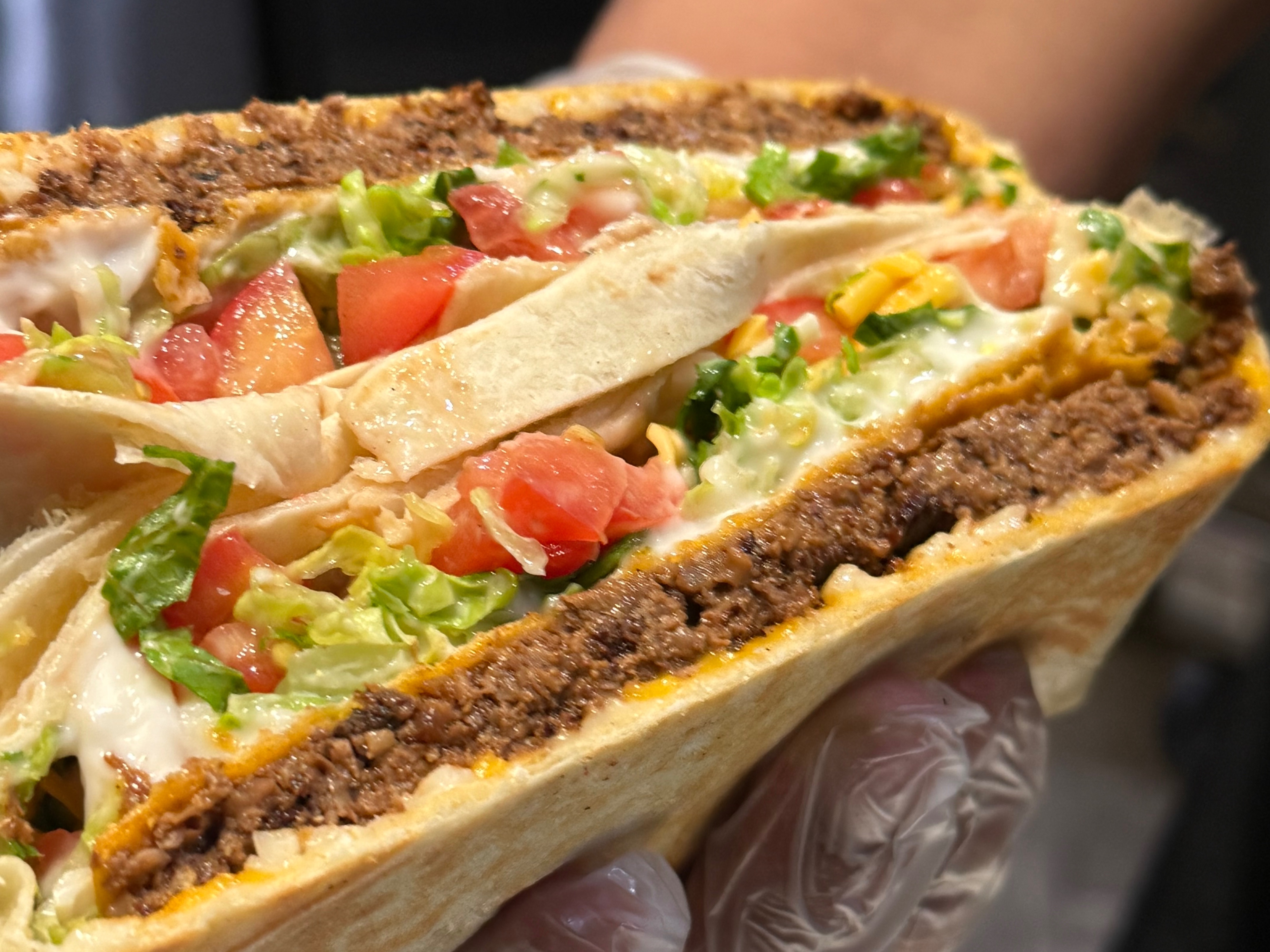 Crunch Wrap Supreme.